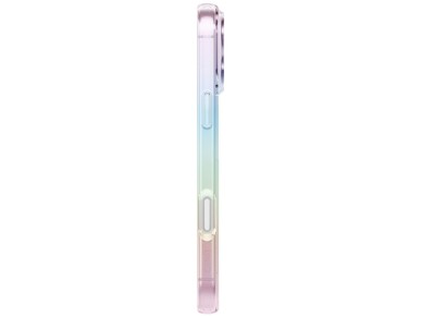 Funda Uniq Iridescia para iPhone 17 Pro Max con carga Magclick - Multicolor