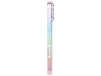 Capa Uniq Iridescia para iPhone 17 Pro Max com carregamento Magclick - Multicolorida