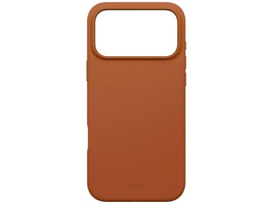 Uniq Lino Case for iPhone 17 Pro Max Magclick Charging - Orange Uniq Lino Case for iPhone 17 Pro Max Magclick Charging - Orange