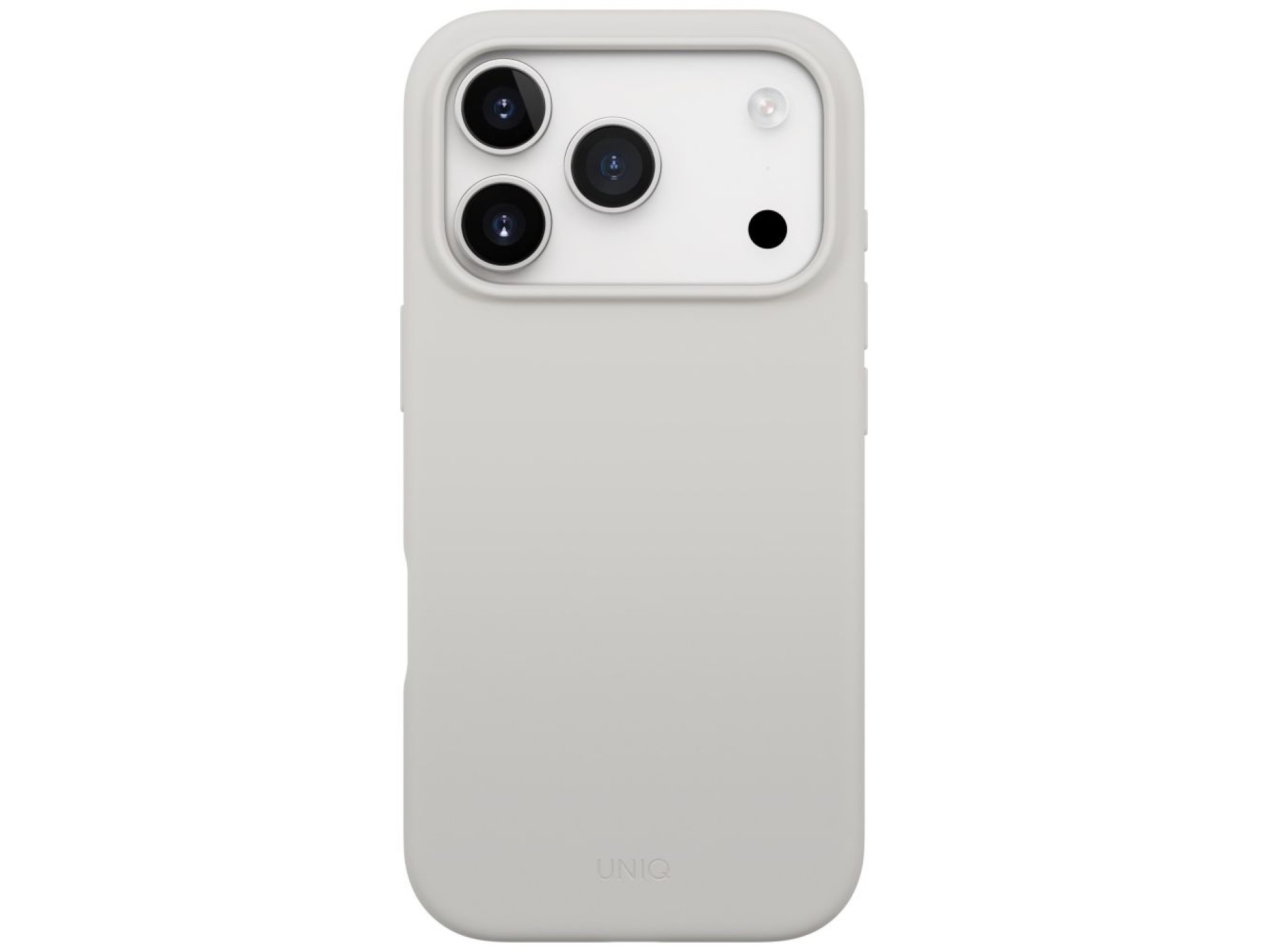 Uniq Lino iPhone 17 Pro Magclick Charging Case - Gray