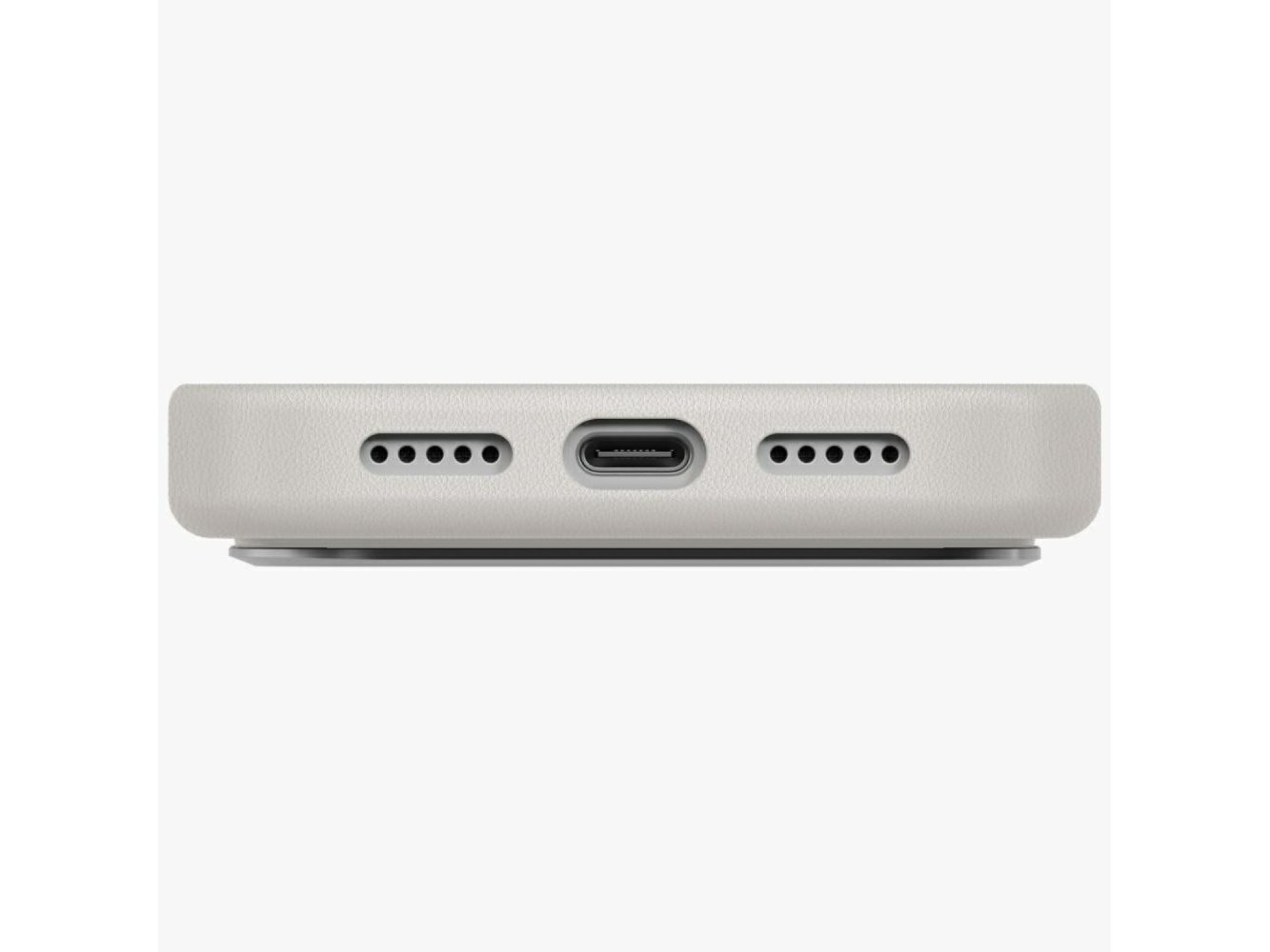 Funda con sistema de carga Magclick para iPhone 17 Pro de Uniq Lyden - Gris