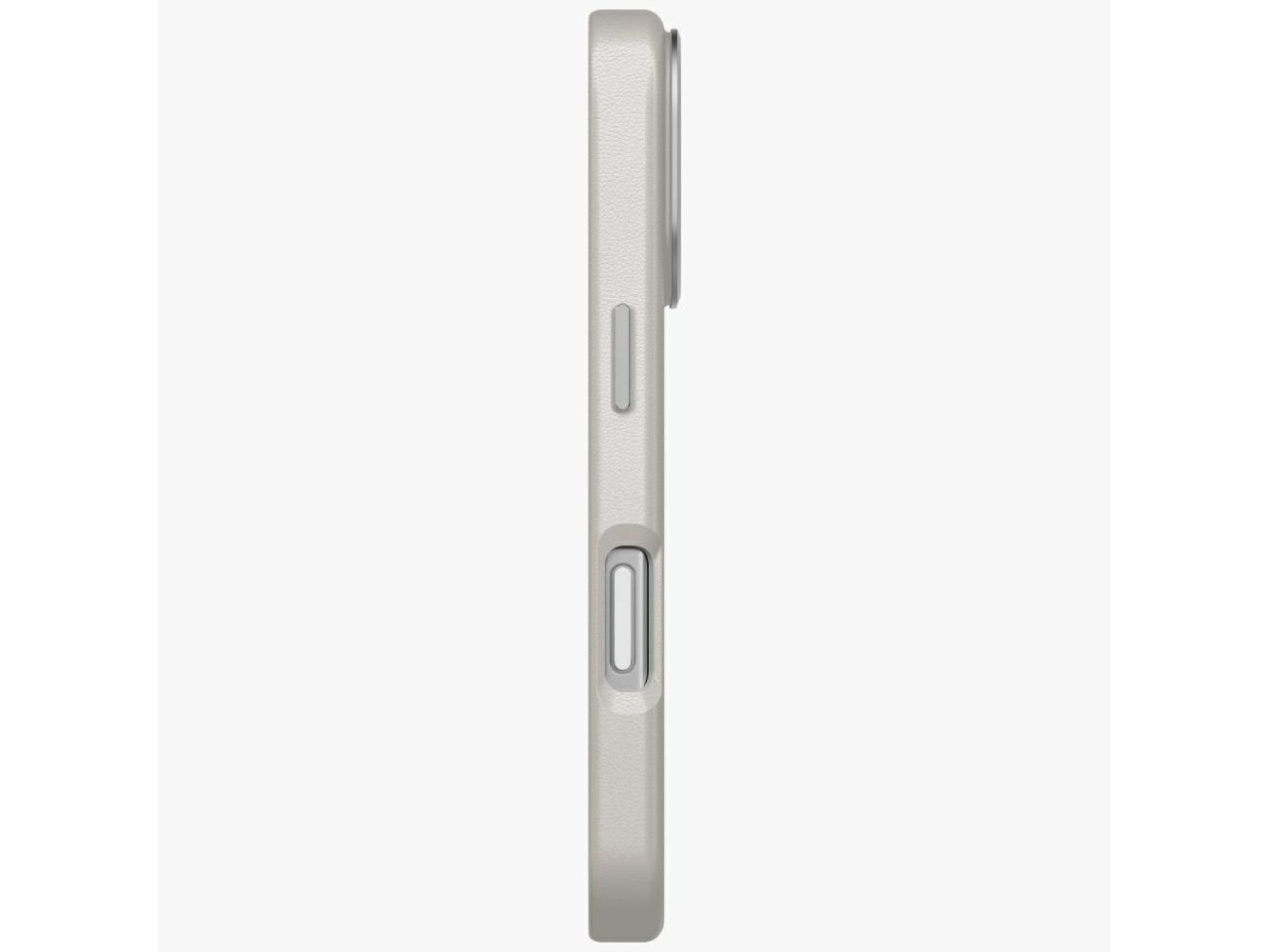 Funda con sistema de carga Magclick para iPhone 17 Pro de Uniq Lyden - Gris