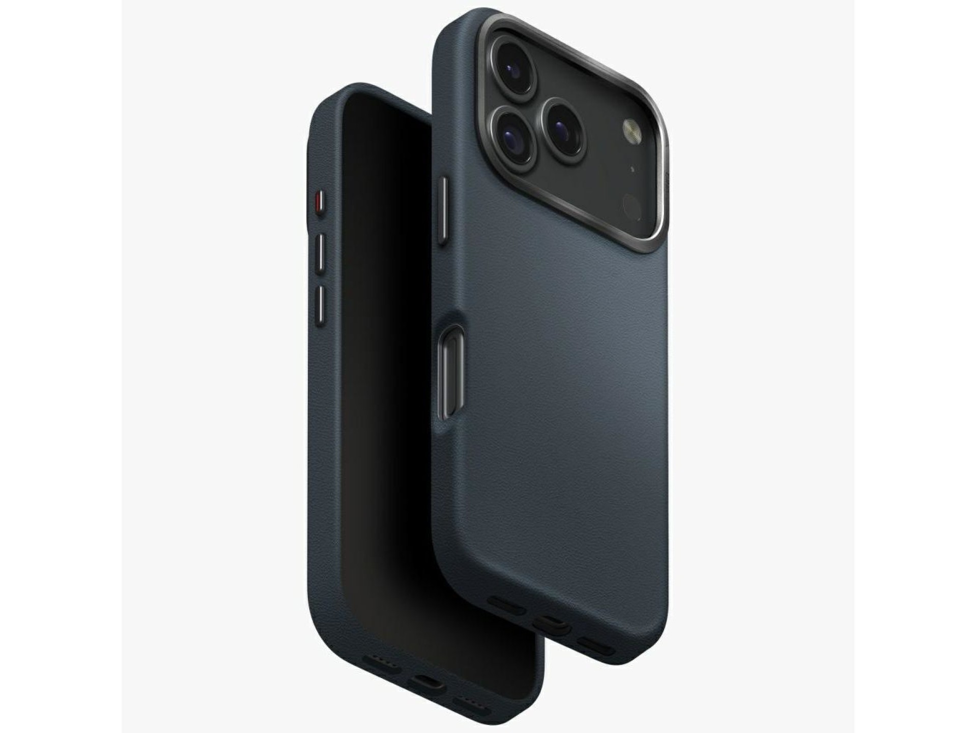 Capa com carregamento Magclick Uniq Lyden para iPhone 17 Pro - Azul