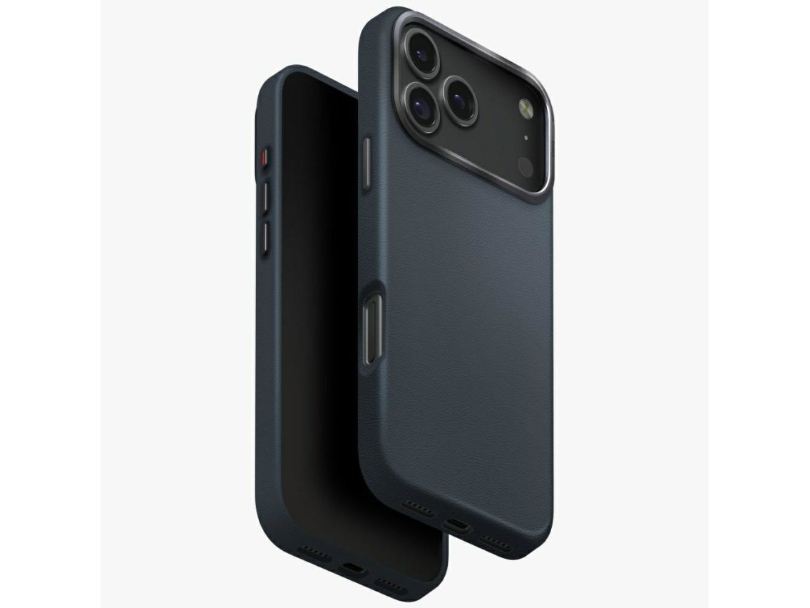 Uniq Lyden iPhone 17 Pro Max Magclick Charging Case - Blue