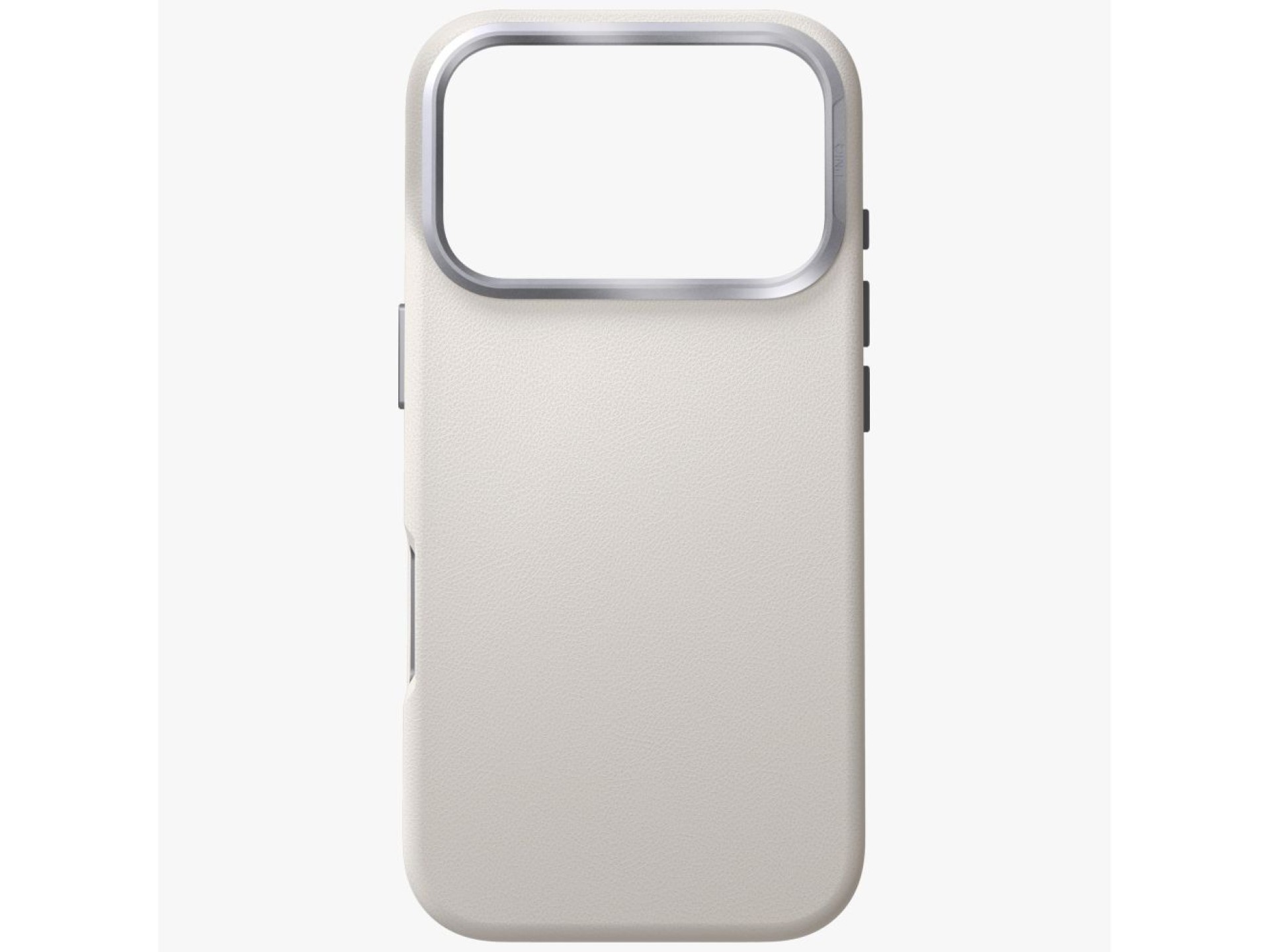 Funda con sistema de carga Magclick para iPhone 17 Pro de Uniq Lyden - Gris