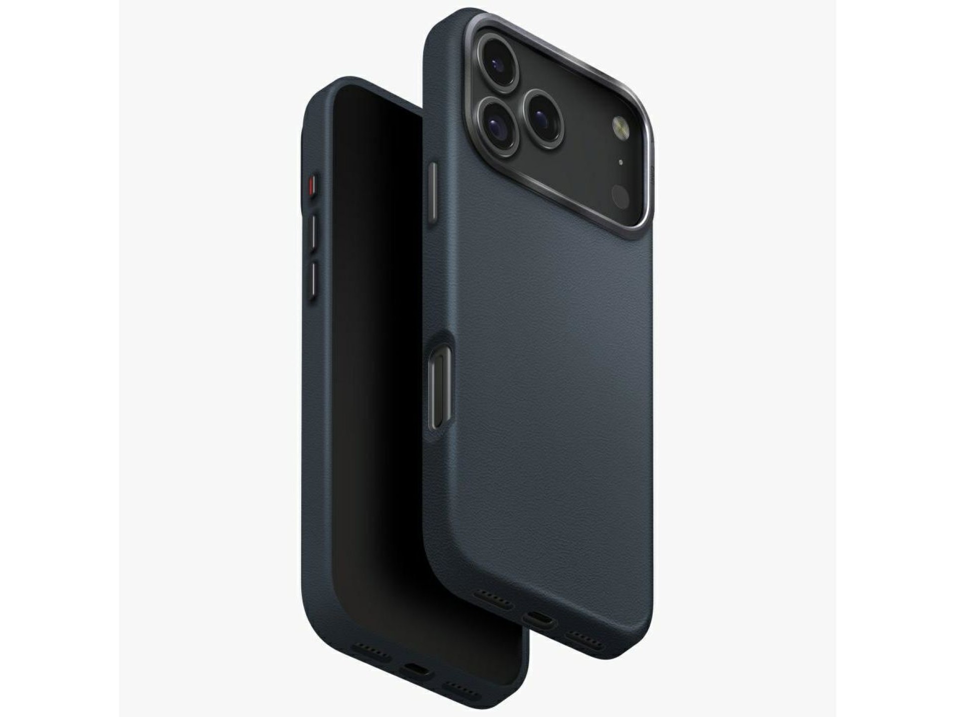 Capa com carregamento Magclick Uniq Lyden para iPhone 17 Pro Max - Azul