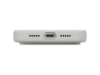 Uniq Lino iPhone 17 Pro Magclick Charging Case - Gray Uniq Lino iPhone 17 Pro Magclick Charging Case - Gray
