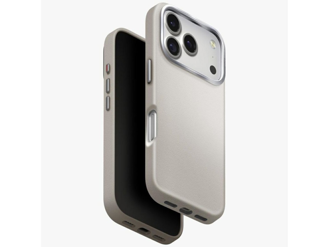 Uniq Lyden iPhone 17 Pro Magclick Charging Case - Gray