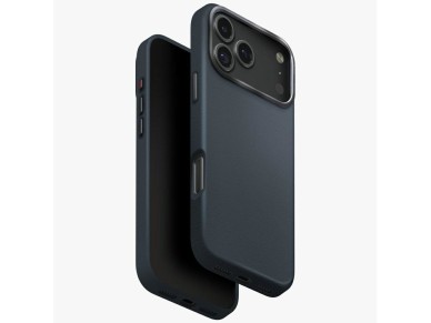 Uniq Lyden iPhone 17 Pro Max Magclick Charging Case - Blue Uniq Lyden iPhone 17 Pro Max Magclick Charging Case - Blue