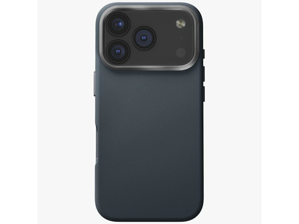 Capa com carregamento Magclick Uniq Lyden para iPhone 17 Pro - Azul