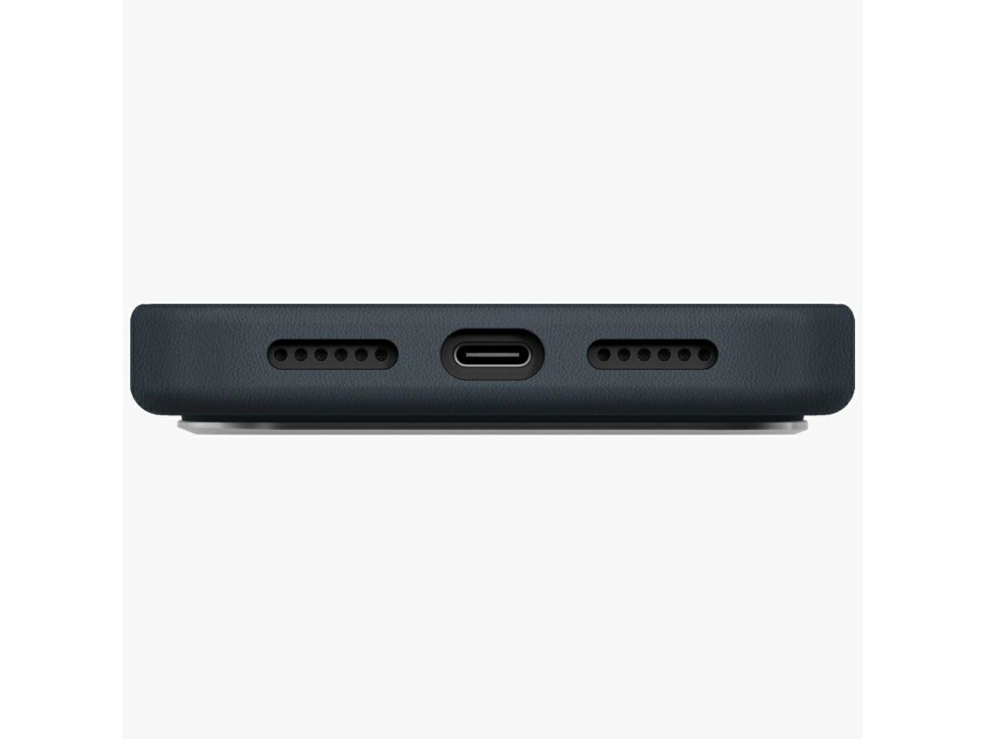 Capa com carregamento Magclick Uniq Lyden para iPhone 17 Pro Max - Azul