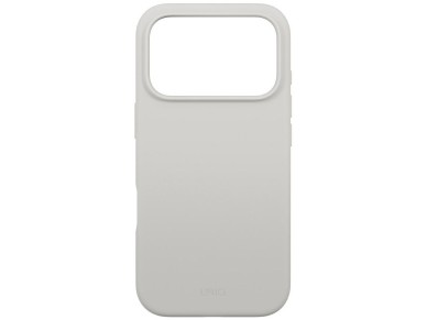 Uniq Lino iPhone 17 Pro Magclick Charging Case - Gray Uniq Lino iPhone 17 Pro Magclick Charging Case - Gray