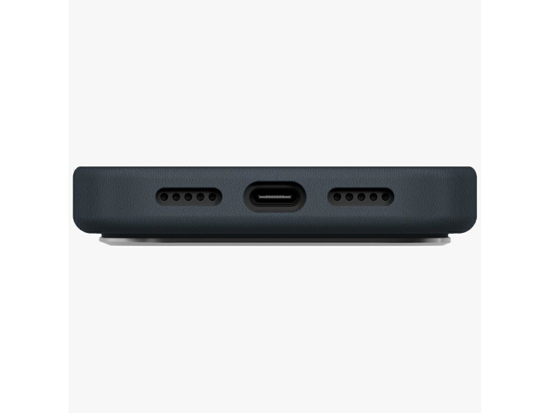 Capa com carregamento Magclick Uniq Lyden para iPhone 17 Pro - Azul