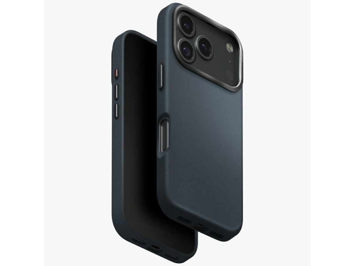 Capa com carregamento Magclick Uniq Lyden para iPhone 17 Pro - Azul