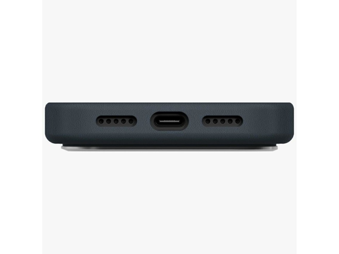 Capa com carregamento Magclick Uniq Lyden para iPhone 17 Pro - Azul