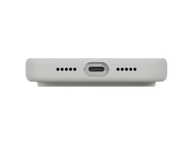 Uniq Lino iPhone 17 Pro Magclick Charging Case - Gray Uniq Lino iPhone 17 Pro Magclick Charging Case - Gray