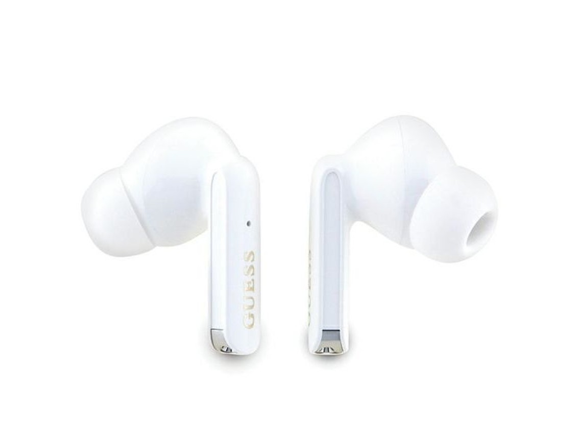 Guess Glitter Gradient TWS Bluetooth headphones with docking station - gold