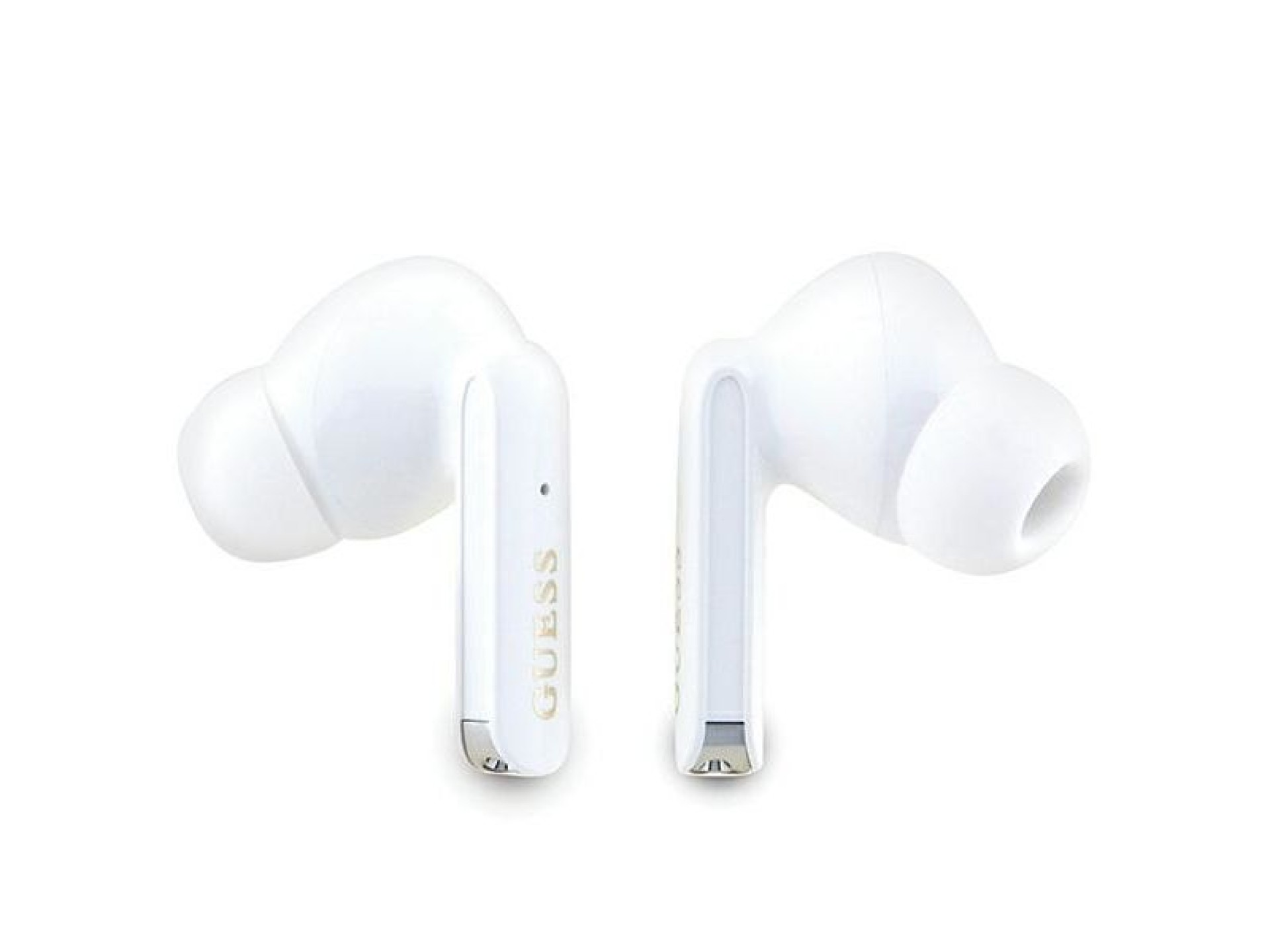 Guess Glitter Gradient TWS Bluetooth headphones with docking station - gold