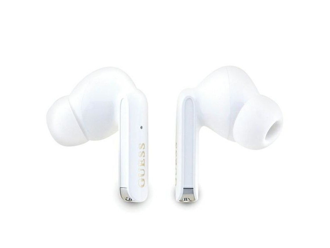 Guess Glitter Gradient TWS Bluetooth headphones with docking station - purple