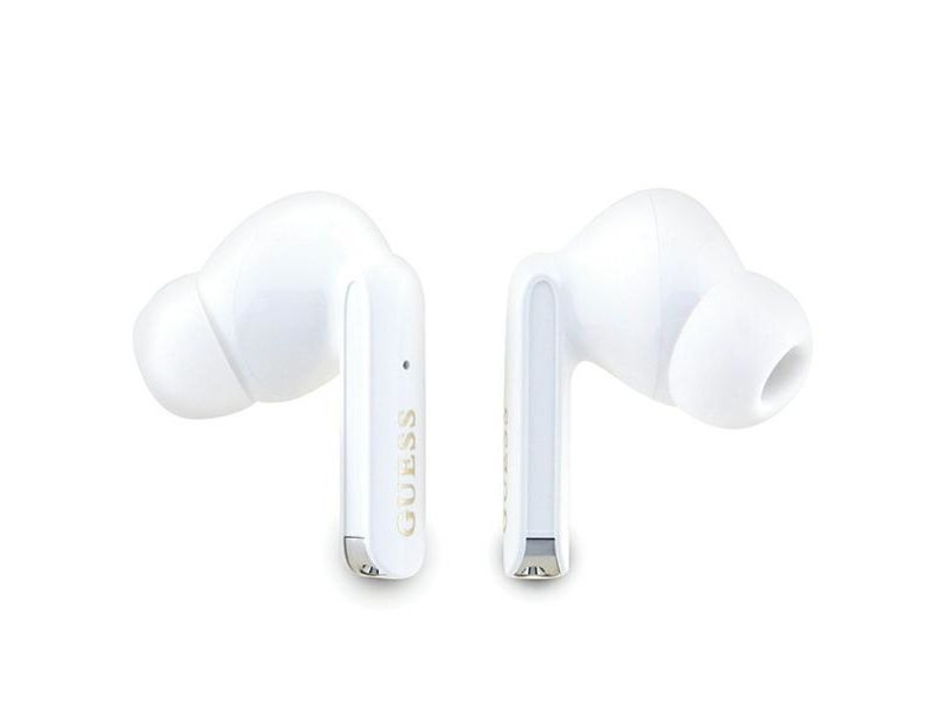 Guess Glitter Gradient TWS Bluetooth headphones with docking station - purple