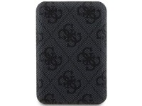 Guess Powerbank inductive 15W GUPB5FP4EMGK 5000mAh black/black 4G Leather Metal Logo MagSafe Guess Powerbank inductive 15W GUPB5FP4EMGK 5000mAh black/black 4G Leather Metal Logo MagSafe
