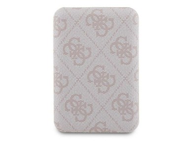Batería externa Guess Powerbank inductiva de 15 W GUPB5FP4EMGP de 5000 mAh, rosa/rosa, 4G, cuero, lo Batería externa Guess Powerbank inductiva de 15 W GUPB5FP4EMGP de 5000 mAh, rosa/rosa, 4G, cuero, lo