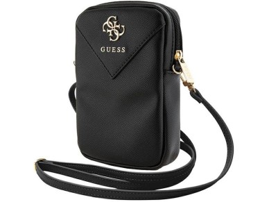 Bolsa Guess Zip Triangle 4G - preta Bolsa Guess Zip Triangle 4G - preta