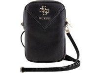 Bolsa Guess Zip Triangle 4G - preta Bolsa Guess Zip Triangle 4G - preta