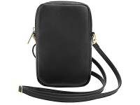 Bolsa Guess Zip Triangle 4G - preta Bolsa Guess Zip Triangle 4G - preta