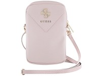 Bolsa Guess Zip Triangle 4G - rosa Bolsa Guess Zip Triangle 4G - rosa