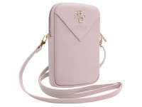 Bolsa Guess Zip Triangle 4G - rosa Bolsa Guess Zip Triangle 4G - rosa