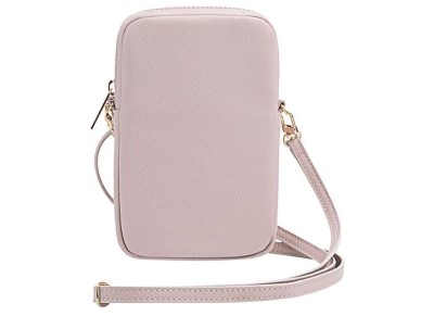 Guess Zip Triangle 4G bag - pink Guess Zip Triangle 4G bag - pink