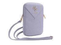 Bolsa Guess Zip Triangle 4G - roxa Bolsa Guess Zip Triangle 4G - roxa