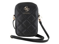 Guess Zip Quilted 4G bag - black