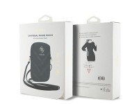 Guess Zip Quilted 4G bag - black