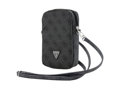 Guess Zip 4G Triangle bag - black