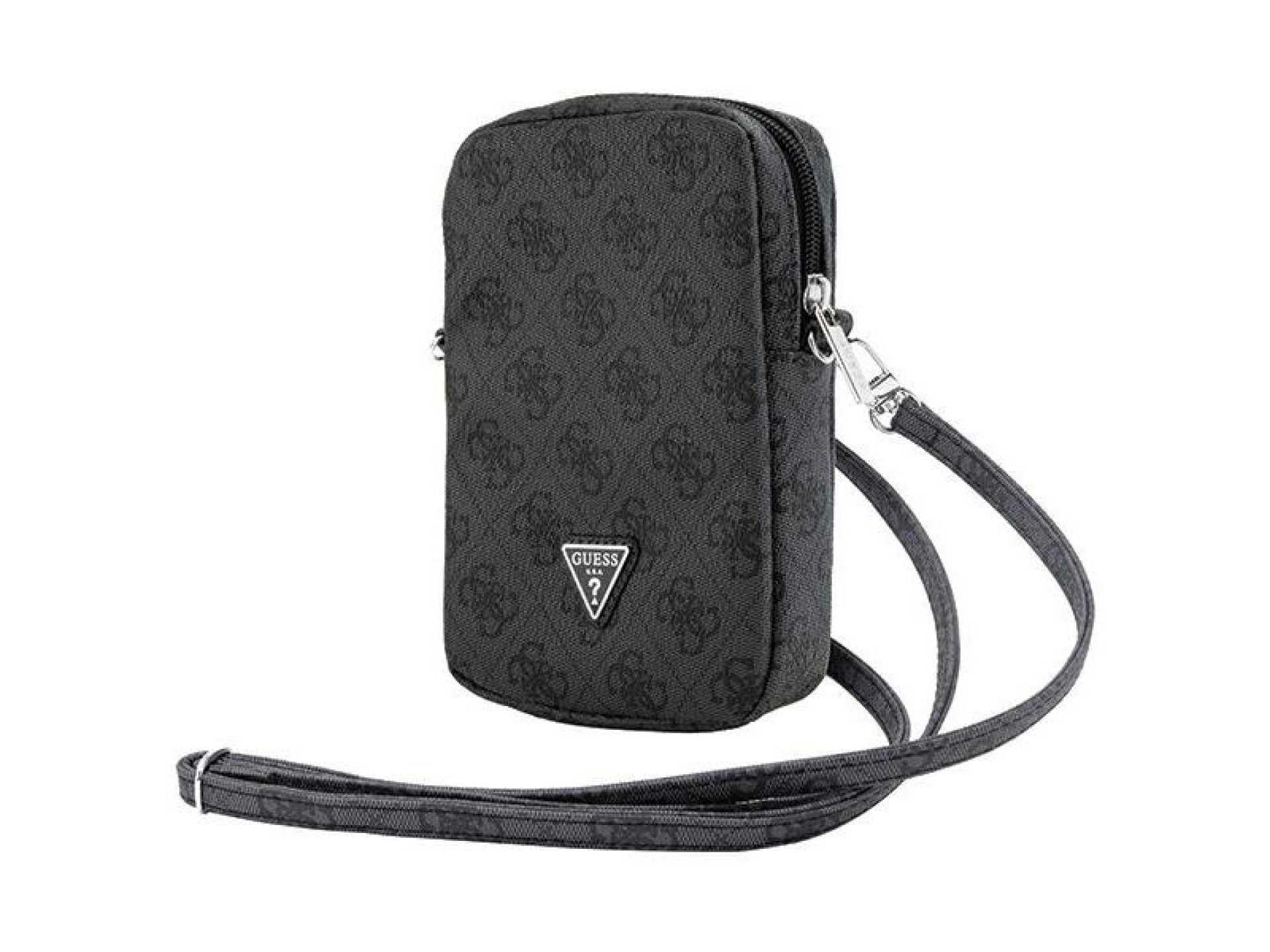 Guess Zip 4G Triangle bag - black