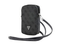 Guess Zip 4G Triangle bag - black