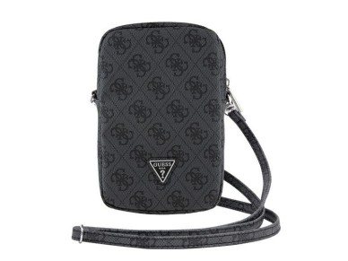 Guess Zip 4G Triangle bag - black