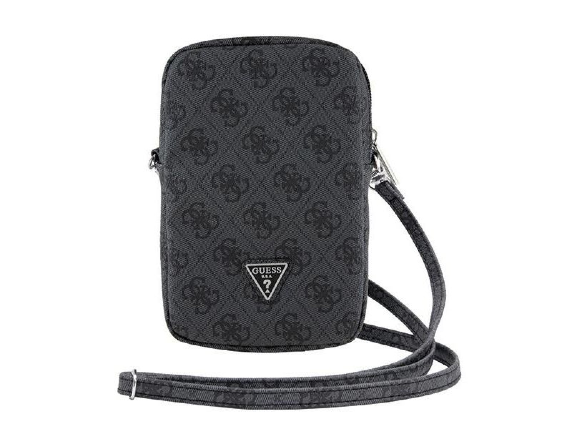 Guess Zip 4G Triangle bag - black