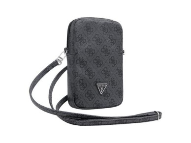 Guess Zip 4G Triangle bag - black