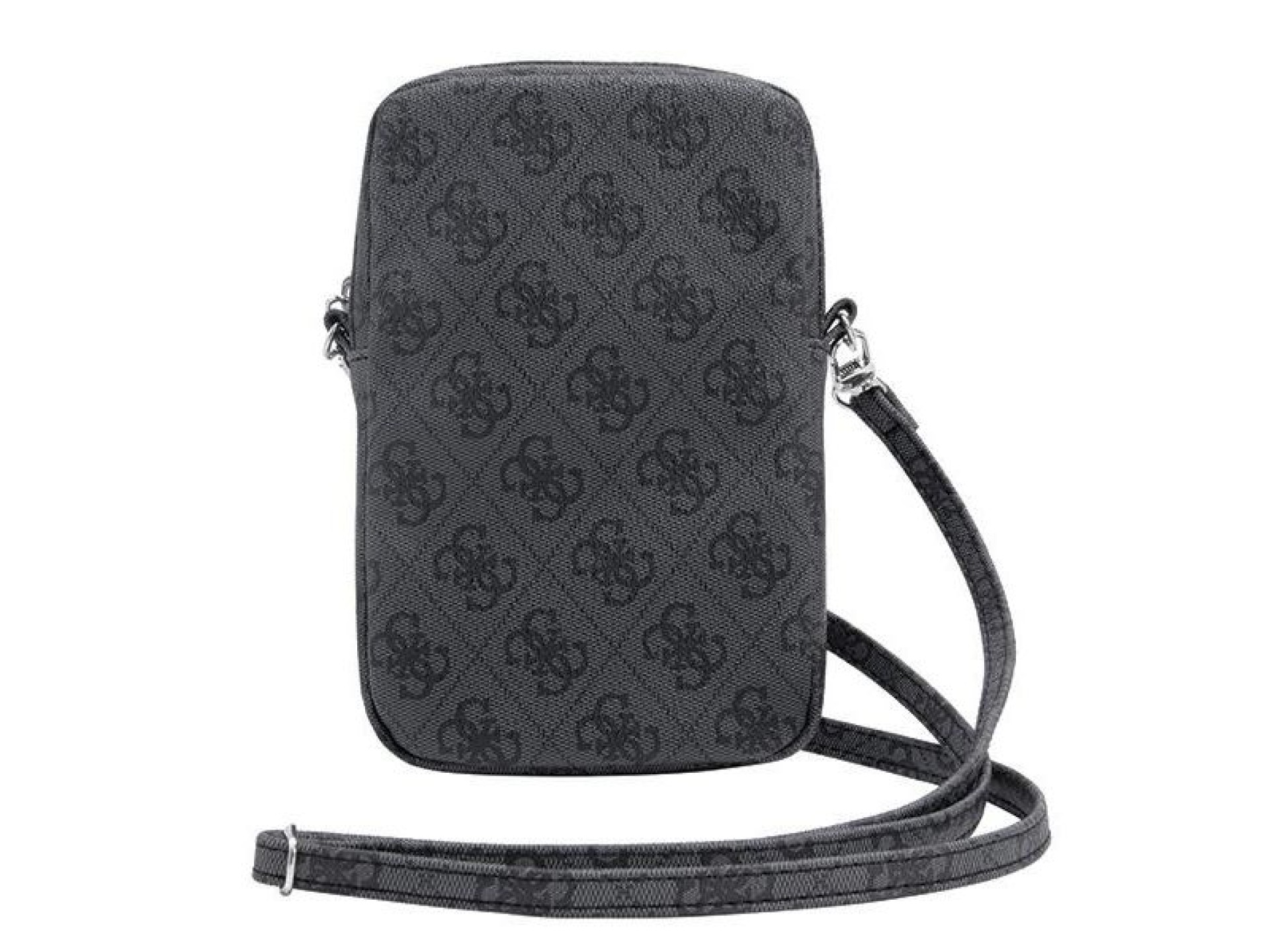 Guess Zip 4G Triangle bag - black