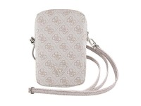 Bolsa triangular Guess Zip 4G - rosa Bolsa triangular Guess Zip 4G - rosa