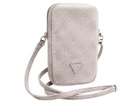 Bolsa triangular Guess Zip 4G - rosa Bolsa triangular Guess Zip 4G - rosa
