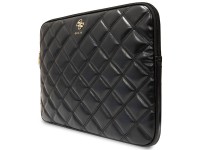 Guess Quilted 4G cover for a 14" laptop - black