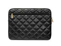 Guess Quilted 4G cover for a 14" laptop - black