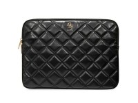 Guess Quilted 4G cover for a 16" laptop - black
