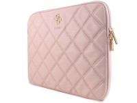Funda Guess Quilted 4G para portátil de 14" - rosa Funda Guess Quilted 4G para portátil de 14" - rosa