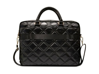 Bolso acolchado Guess 4G para port�til de 16" - negro