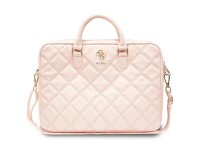 Bolso Guess acolchado 4G para port�til de 16" - rosa
